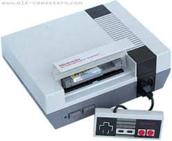 The Nintendo entertainment system