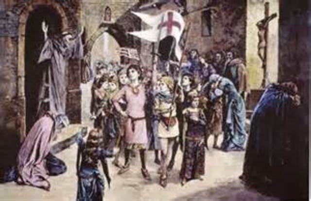 the first crusade started