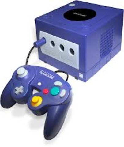 The gamecube was released