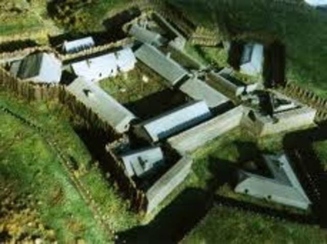 French build Fort Duquesne