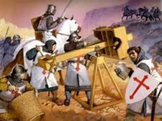 the second cursade started