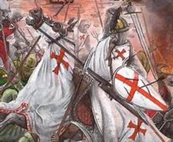 the third cursade started