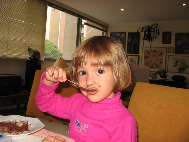 Maria- Primeiro Chocolate