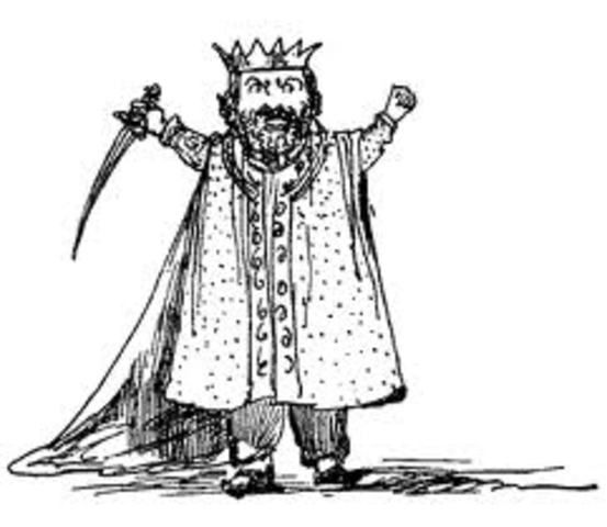 Godfred angriber Frisland men dør samme år