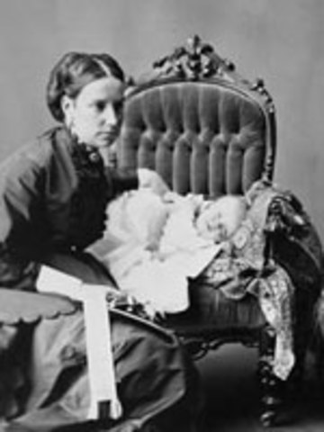 My Daughter, Mary was born