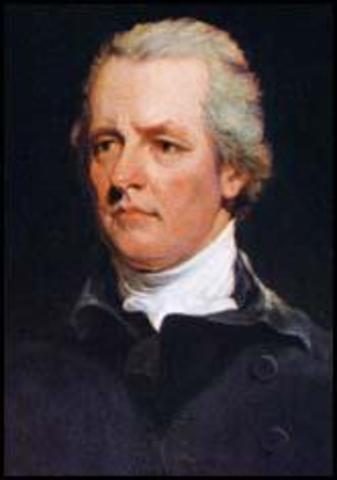 WIlliam Pitt Becomes the British Prime Minsiter