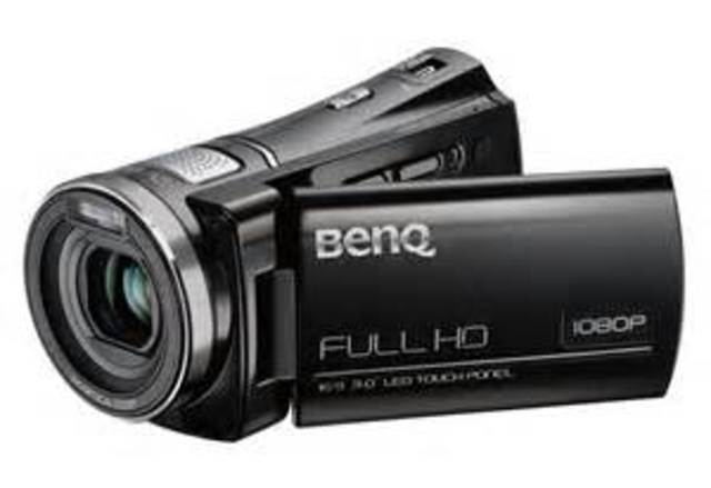 Cámara video Actual-Benq