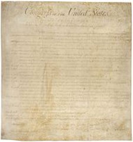 Bill of Rights signed