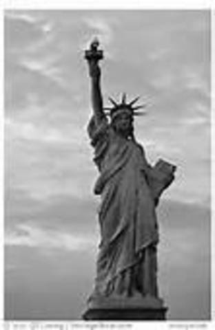 I Arrive in America via Ellis Island