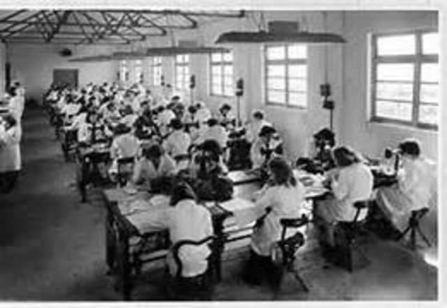 I Begin My Job in America