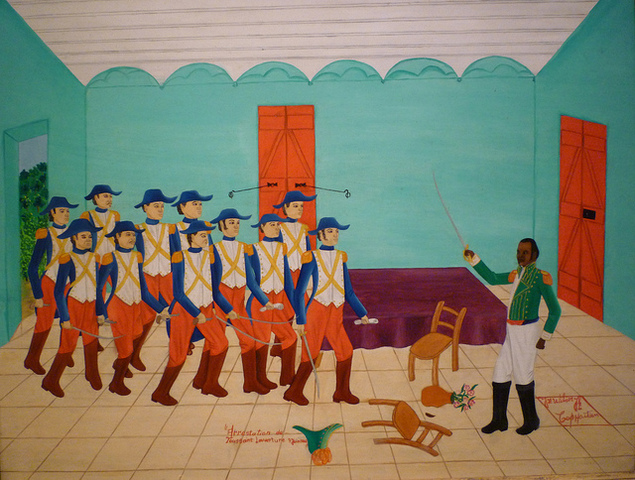 L'ouverture arrested