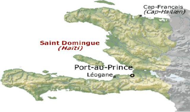 The French Make The Colony "Saint-Domingue"
