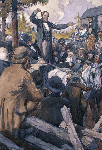 George Brown becomes premier