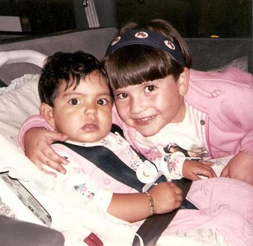 Nacimiento de mi hermana