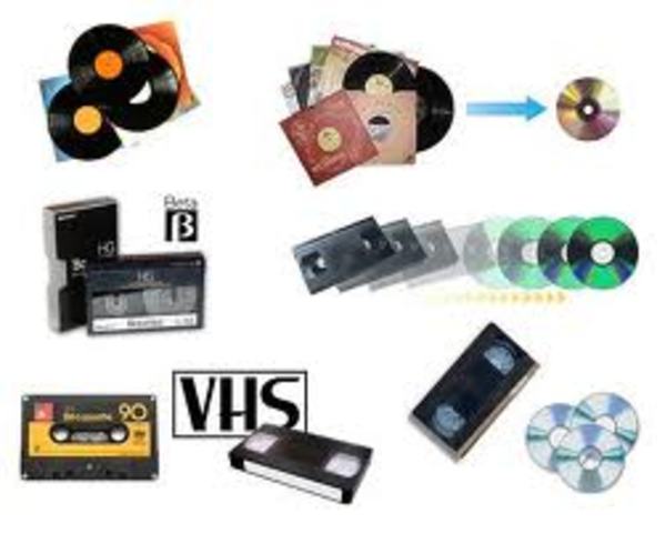 De Vinilo a Cassettes