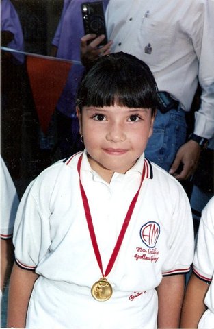 Primera medalla de oro