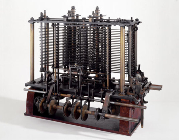 Charles Babbage analytical machine