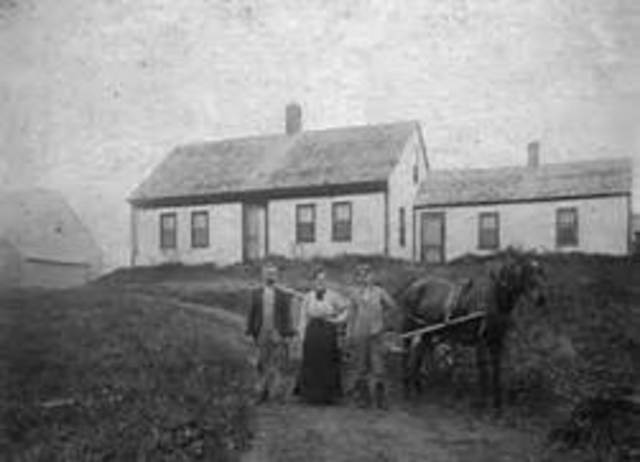 Arrived in America and decided to move West pt. 1