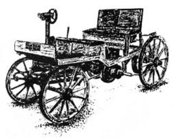 The invention of the automobile