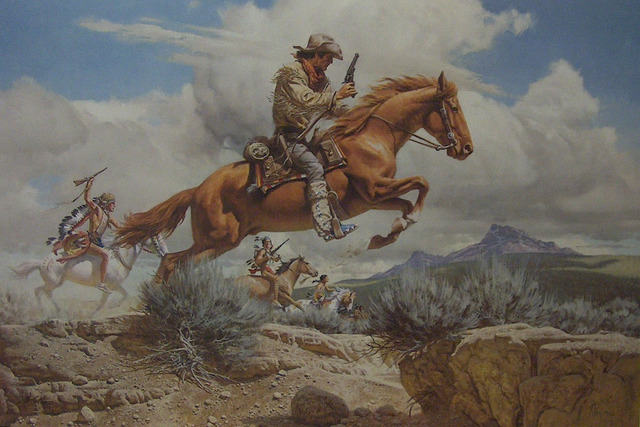 Pony Express founded