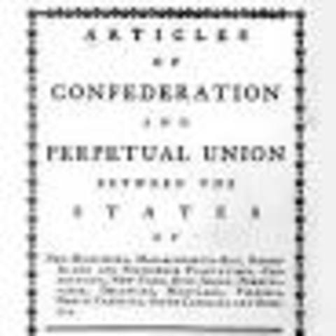 Article of confederation