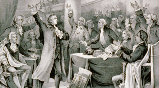 1st session of the House of Burgesses