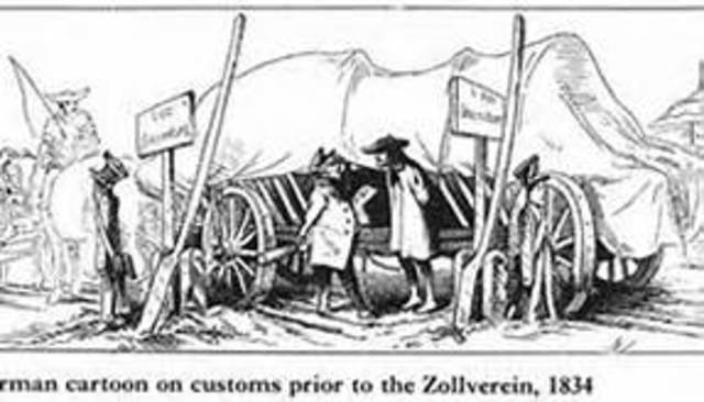 Zollverein Trade Developed