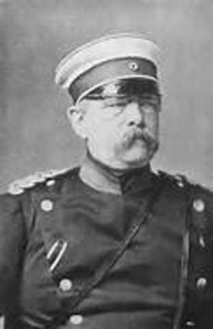 William I calls in Count Otto von Bismarck