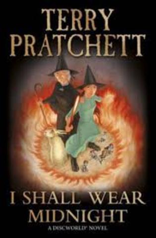 I Shall Wear Midnight. By Terry Pratchett.