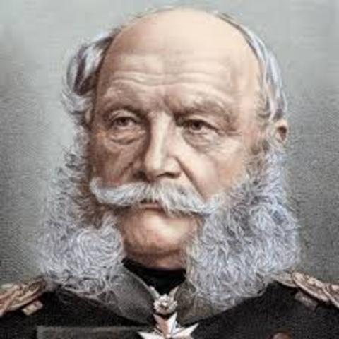 William I becomes King of Prussia