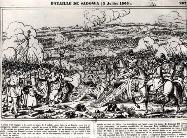 Seven Weeks War starts