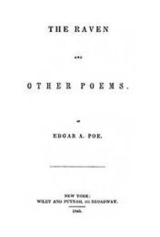Poe publishes the poem, The Raven.