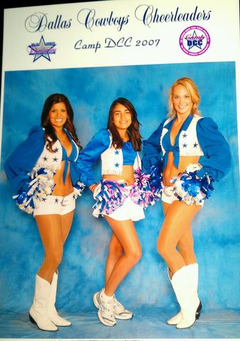 Dallas Cowboys Cheerleading Camp