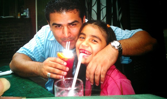 New Orleans with my family, Pat OBrians