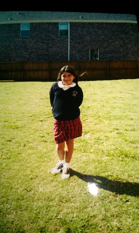 First day of 4th grade Prince Of Peace Catholic School