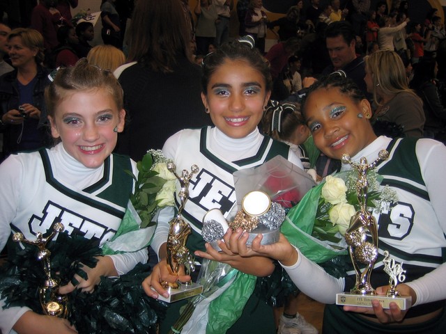 FFL Jets Cheer Competition 2nd Place