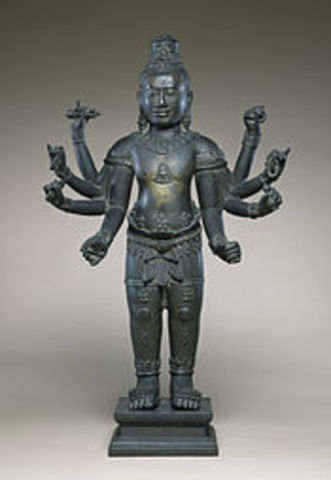 Jayavarman II is considered as a God.
