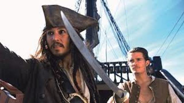 Пираты Карибского Моря 1: Проклятие Черной Жемчужины