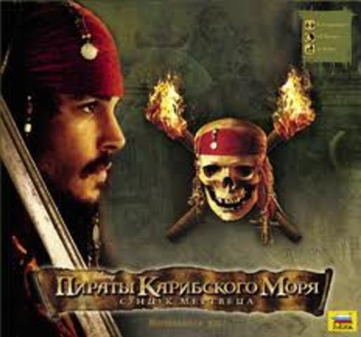Пираты Карибского Моря: Сундук мертвеца