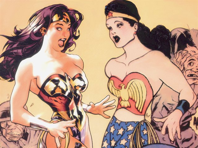 An AMAZON PRINCESS makes good in the world.