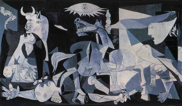 Picasso, Guernica