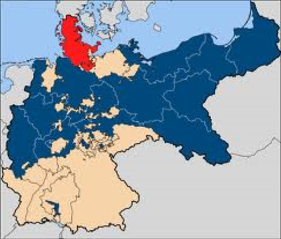Schleswig and Holstein