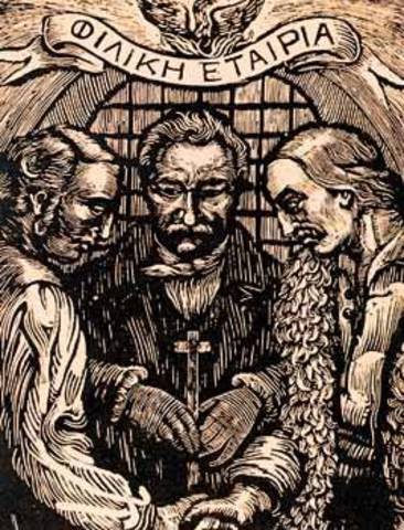 Ίδρυση της Φιλικής Εταιρείας