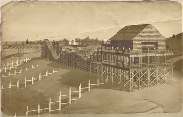 Jun 1, 2007 - In 1892, the very first roller coaster at Cedar Point, the Switchback Railway