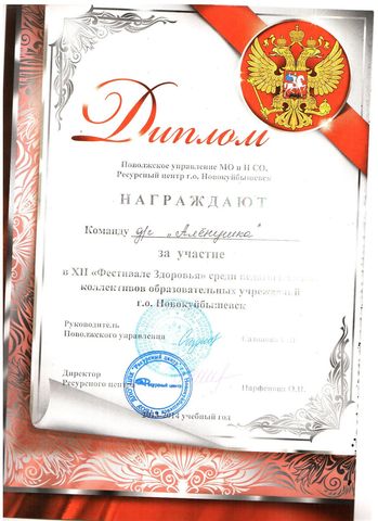 ДОСТИЖЕНИЯ