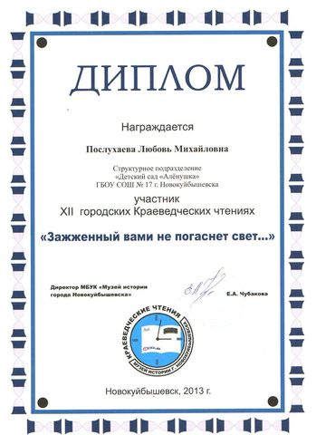 ДОСТИЖЕНИЯ