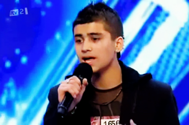 Zayn Malik audotioned for Xfactor