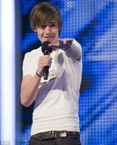 Liam Payne auditions for Xfactor