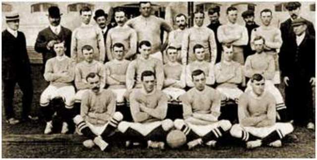 First Chelsea team