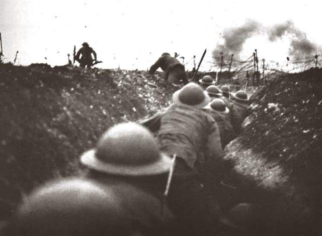 WOI wordt loopgravenoorlog.